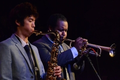 Library_031016_DDB_MichaelTrumpetAndrewSax1